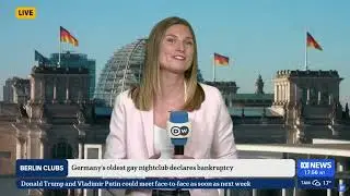 25/08/08 DW Correspondent Marie Sina from Berlin for ABC News, Australia