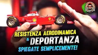 RESISTENZA AERODINAMICA e DEPORTANZA spiegate semplicemente