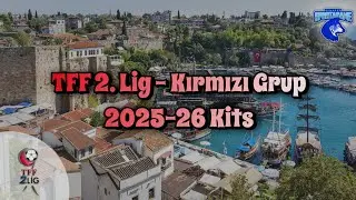 2025-26 Nesine 2. Lig - Kırmızı Grup Kits
