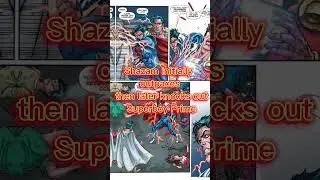 How powerful is Shazam? #powerscaling #dccomics #subscribe #edit