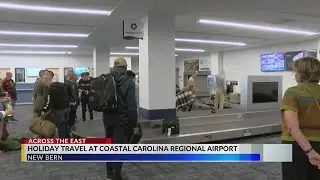 Local airports prepare for a busy week of traveling