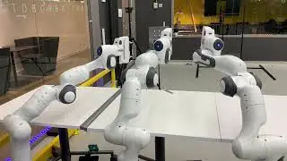 Loosely-Coupled Motion Coordination for Multiple Robot Manipulators in Shared Workspaces
