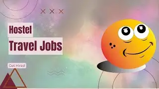 Work at a (Hostel) and How to (Get Hired) to Work at a Youth Hostel (Travel Jobs)
