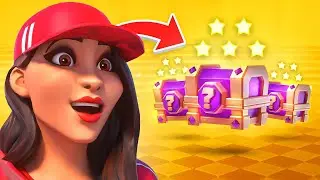 J'OUVRE mes COFFRES 5 ÉTOILES sur CLASH ROYALE ! 😲 (+ passage du rang maître 3)