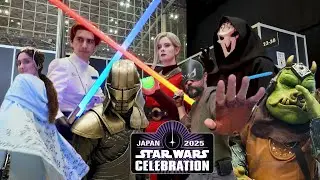 Cosplay Compilation - Star Wars Celebration Japan