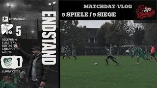 UNGESCHLAGEN WIE FC BAYERN! 🤯 | SpVg B&ouml;nen lll 5:1 TuS Wiescherh&ouml;fen lll | WER STOPPT UNS?!