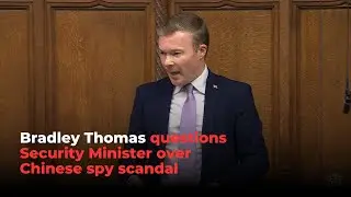 SCANDAL! The Government's alleged China Spy Scandal has weakened our national security