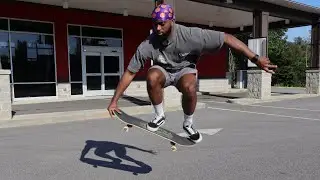 Day 1 Of My SKATE Journey!