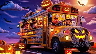 &ldquo;🎃 The Spooky Wheels on the Bus | Halloween Kids Song 👻 | Cartoon Land Kids TV&rdquo;