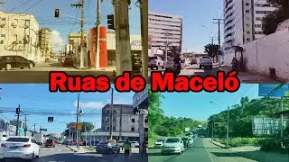 Maceió Alagoas de Jacarecica ao Centro