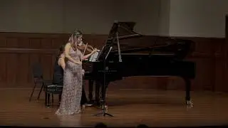 Hwieun Kim - Romanian Folk Dances   Bela Bartok 1