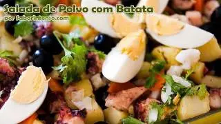 Salada de Polvo com Batata