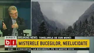 TALK B1 CU IRINA PETRARU: MISTERELE BUCEGILOR, NEELUCIDATE. POARTA SPRE ALTE DIMENSIUNI