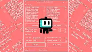 YouTube View Bot - [NEW WORKING VIEWER BOT 2025]