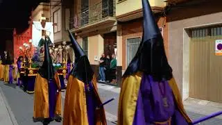Traslado Viernes Santo 2022 - Hdad. de Nazarenos de la P. Sangre de Nules