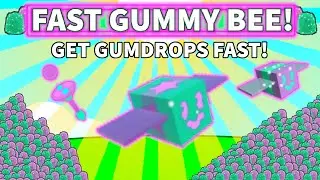 💧 Fastest Ways to get Gumdrops in Bee Swarm Simulator 2024!