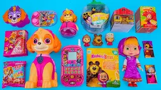 64 Minutes Satisfying with Unboxing Paw Patrol Skye Candy Toys Collection ASMR 🐾