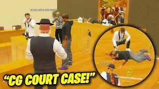Ramee Takes a Bullet for Max in the Craziest CG Court Case Ending | Prodigy RP | GTA RP