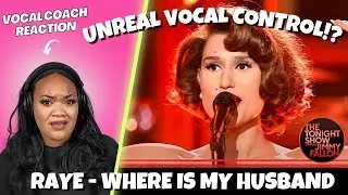 Did Raye Just Give the Best Performance? Vocal Coach Reacts