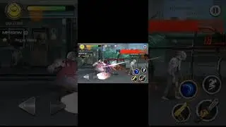 Cartoon Zombie Hunter Season 1 Level 2 Game play Haph part 😗😊