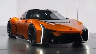 New TOYOTA FT-SE is here! Who needs a FERRARI when you have this?