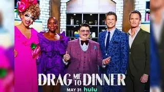 Drag Me To Dinner Hulu Series Drag Race/Dragula Crossover Reality Show!!!