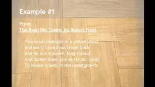 Examples of Symbolism in Poetry