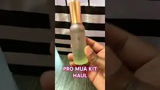 Pro Makeup Artist Kit Haul #muavlog #makeupartistlife #makeupartistvlog #makeupartisthaul #mua