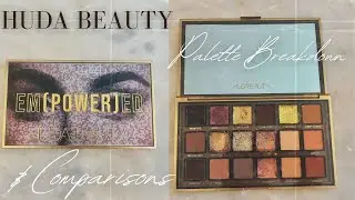 HUDA Beauty Empowered Palette Review &ndash; Swatches + Comparison with 10+ Huda Palettes!