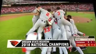 College Baseball Dogpiles