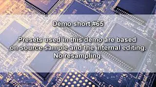E-MU Ultra Sampler - My best E-MU Ultra Sound Demos