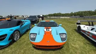 Chicago Car Show 2025 - Autobahn Country Club | Exits, Pullouts and Track Runs