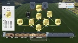 FIFA 17&bull; 730K FRENCH SQUAD BUILDER&bull; INSANE TEAM