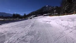 Kinder piste Spieserlift, Unterjoch | Piste View
