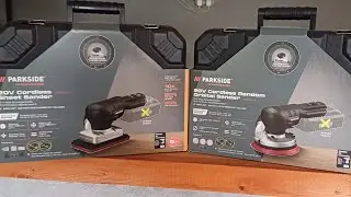 Parkside Performance 20V Exzenter/Schwingschleifer. 20 Волта виброшлайф Парксайд Перформънс
