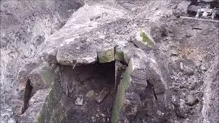 Bunker Gewölbe im Harz Einsturz Chaos