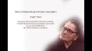 The Father speaks to His childrens 2