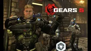 Gears 5 Horde Elite - Major Paduk - Canals