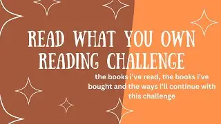 Read What You Own reading challenge:  update!