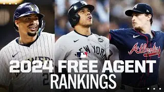 2024 Free Agent Class TIERS | See where Juan Soto, Corbin Burnes & Teoscar Hern&aacute;ndez rank!