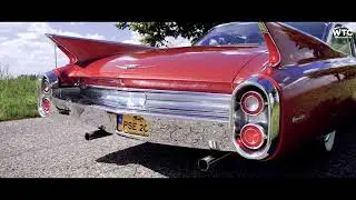 Cadillac firing up and drive | klasykdoslubu.pl #watchthiscar