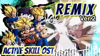 【ドッカンバトルBGM】《天地を揺るがす超絶パワー》LR超サイヤ人孫悟空 力属性 アクティブスキル Remix Ver.2