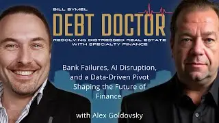 Bank Failures, AI Disruption, and a Data-Driven Pivot Shaping the Future of Finance