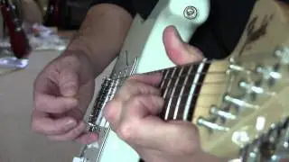 1969 With Reversed Headstock 2011 Fender NOS Strat www.eddievegas.com Demo