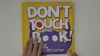 Don't touch this book