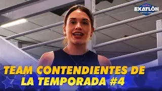 &iexcl;Con ustedes El Team Contendientes de la cuarta temporada de Exatl&oacute;n EEUU!