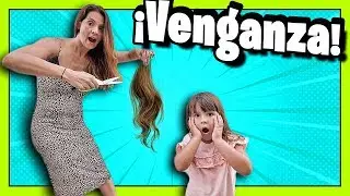 LE CORTO EL PELO A DANIELA 😱 Y SE ENFADA MUCHO!!