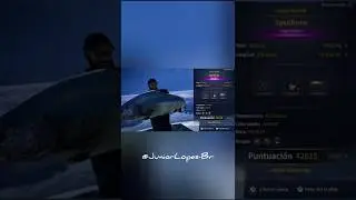 Call of the wild: the Angler. Legendary Fish Speilfinne Lend&aacute;rio Super Forte #callofthewildtheangler