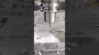 🔧 Aluminum Milling with Single-Flute End Mill | High-Efficiency Cutting Demo by Sundi Tools