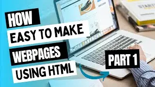 How to create pages in website using html (English & Malayalam) part 1